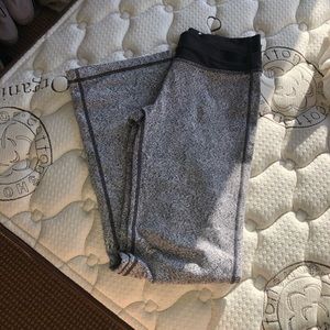 Lululemon straight to flare pants